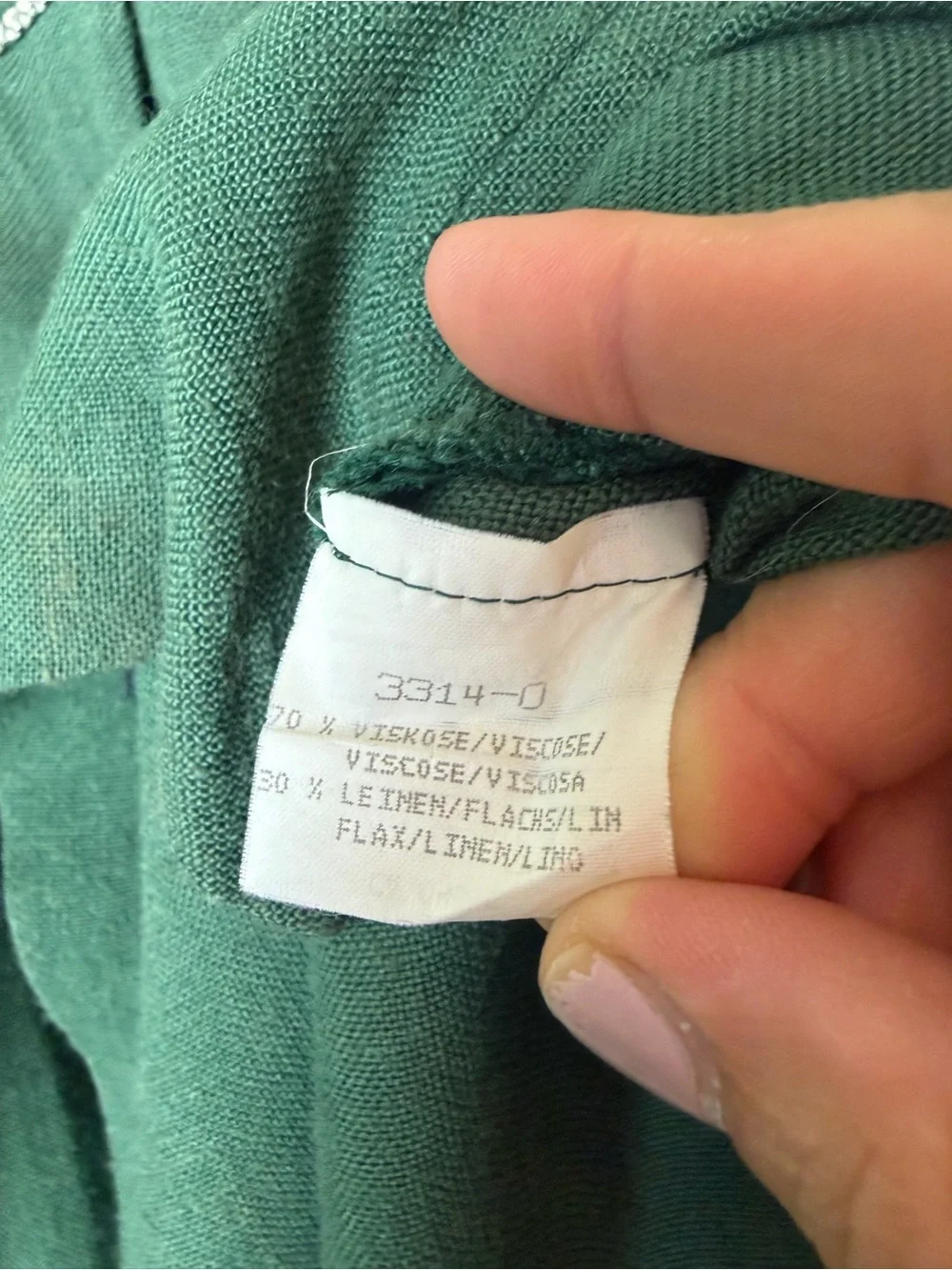 Vintage Meiko Landhaus Look Green Drindl Dress - Picture 6 of 8